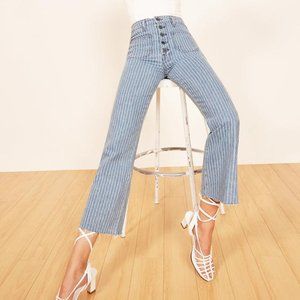 Reformation Mcgraw Crop, Trinidad Wash